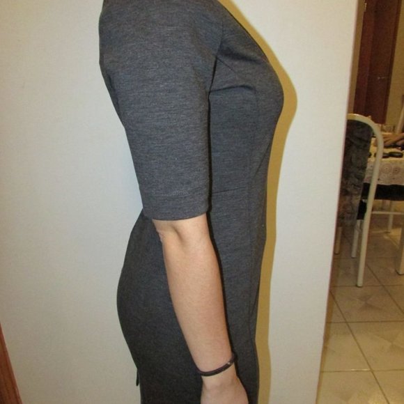 Women's Grey Dress - Picture 2 of 3